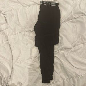 Black Calvin Klein leggings